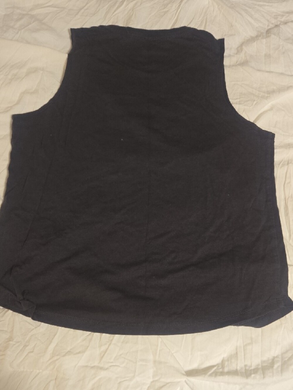 Spiritual Gangster Black 'GRATEFUL' Graphic Muscle Tank - Picture 5 of 5